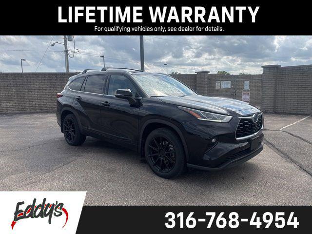 2022 Toyota Highlander Hybrid Limited for sale in Wichita, KS