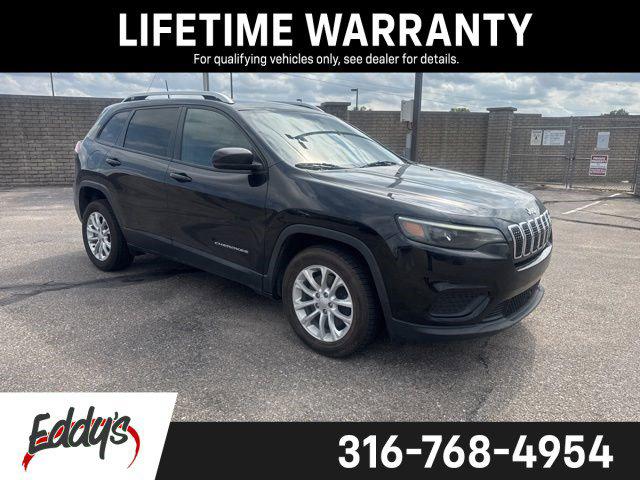 2021 Jeep Cherokee Latitude FWD for sale in Wichita, KS