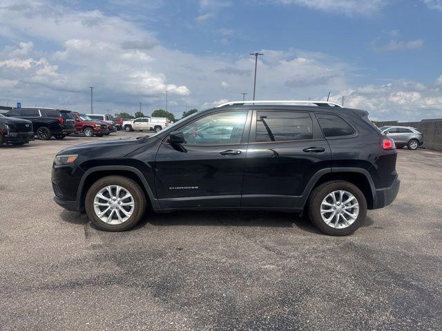 2021 Jeep Cherokee Latitude FWD