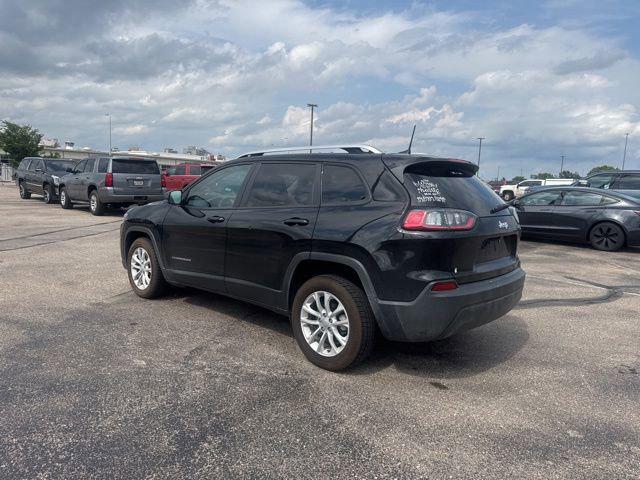 2021 Jeep Cherokee Latitude FWD