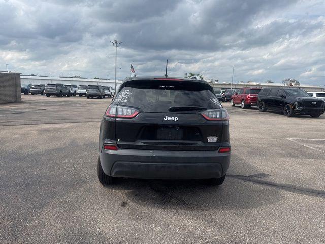 2021 Jeep Cherokee Latitude FWD