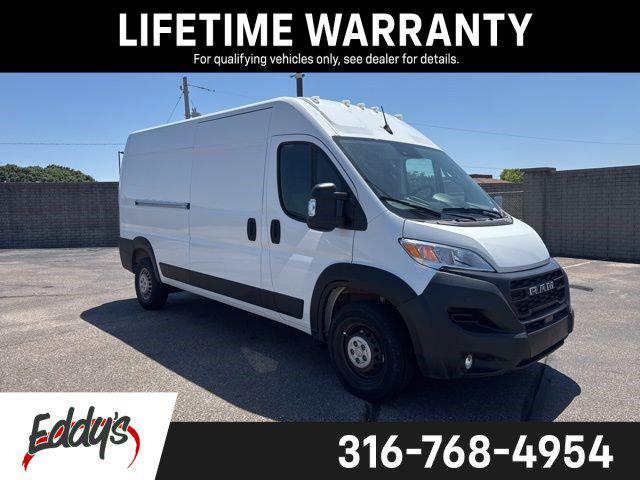 2025 Ram ProMaster 2500 Cargo Van Tradesman High Roof 159" WB w/Pass Seat for sale in Wichita, KS