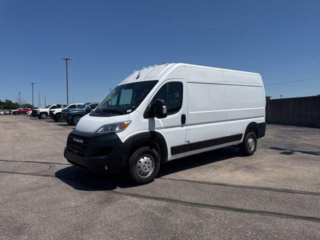 2025 Ram ProMaster 2500 Cargo Van Tradesman High Roof 159" WB w/Pass Seat