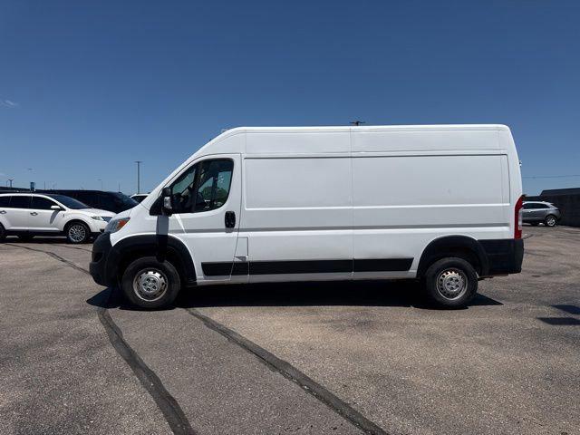 2025 Ram ProMaster 2500 Cargo Van Tradesman High Roof 159" WB w/Pass Seat