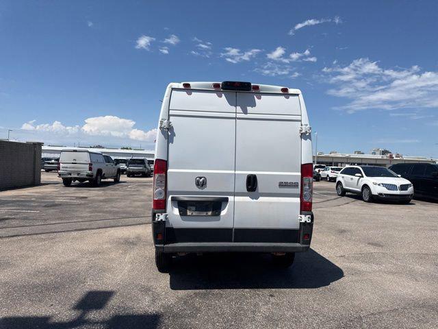 2025 Ram ProMaster 2500 Cargo Van Tradesman High Roof 159" WB w/Pass Seat