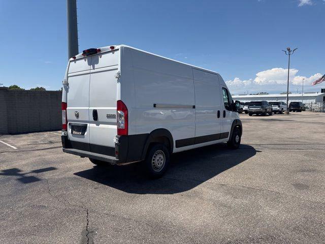 2025 Ram ProMaster 2500 Cargo Van Tradesman High Roof 159" WB w/Pass Seat