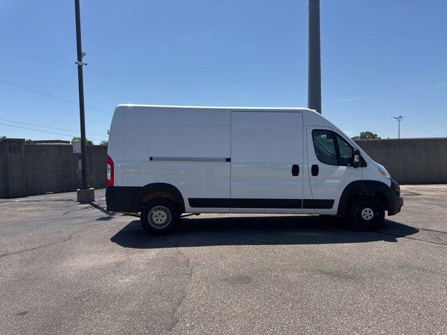 2025 Ram ProMaster 2500 Cargo Van Tradesman High Roof 159" WB w/Pass Seat