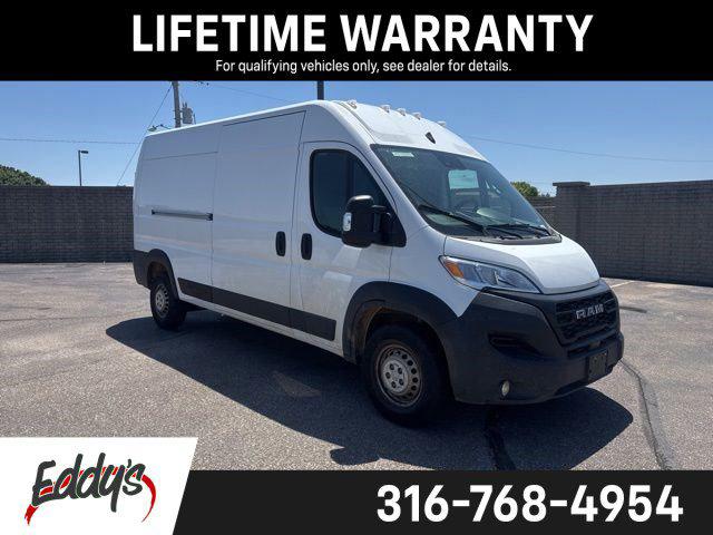 2025 Ram ProMaster 2500 Cargo Van Tradesman High Roof 159" WB w/Pass Seat for sale in Wichita, KS