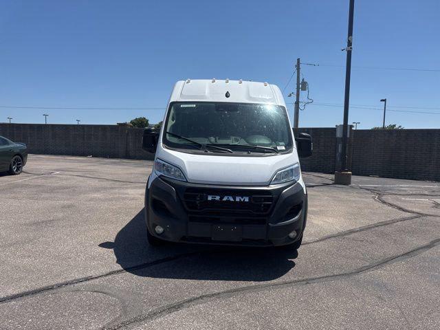 2025 Ram ProMaster 2500 Cargo Van Tradesman High Roof 159" WB w/Pass Seat