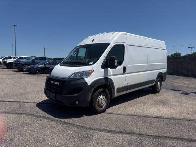 2025 Ram ProMaster 2500 Cargo Van Tradesman High Roof 159" WB w/Pass Seat