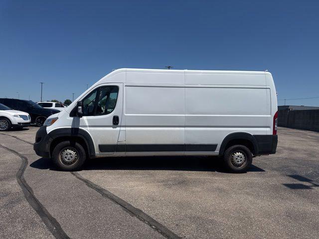 2025 Ram ProMaster 2500 Cargo Van Tradesman High Roof 159" WB w/Pass Seat