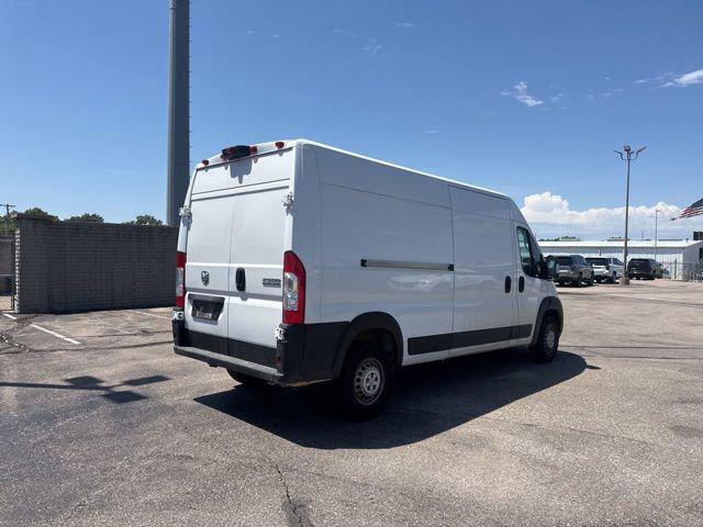 2025 Ram ProMaster 2500 Cargo Van Tradesman High Roof 159" WB w/Pass Seat