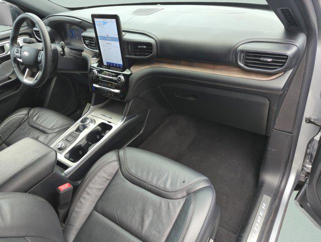 2022 Ford Explorer Platinum