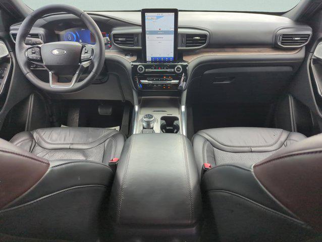2022 Ford Explorer Platinum