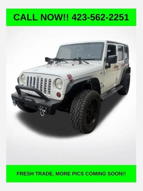 2009 Jeep Wrangler Unlimited X for sale in La Follette, TN