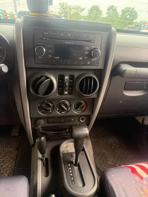 2009 Jeep Wrangler Unlimited X