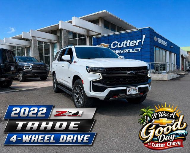 2022 Chevrolet Tahoe 4WD Z71 for sale in Honolulu, HI
