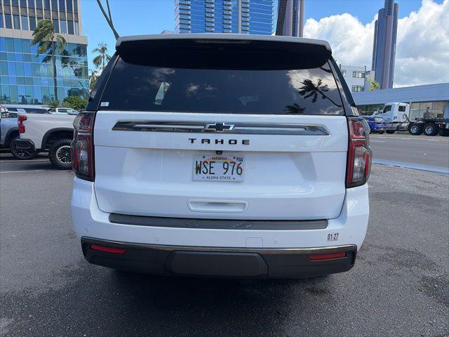 2022 Chevrolet Tahoe 4WD Z71