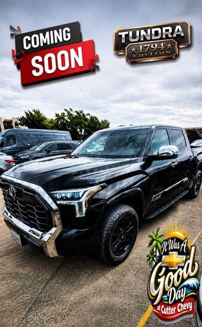 2023 Toyota Tundra 1794 Edition for sale in Honolulu, HI