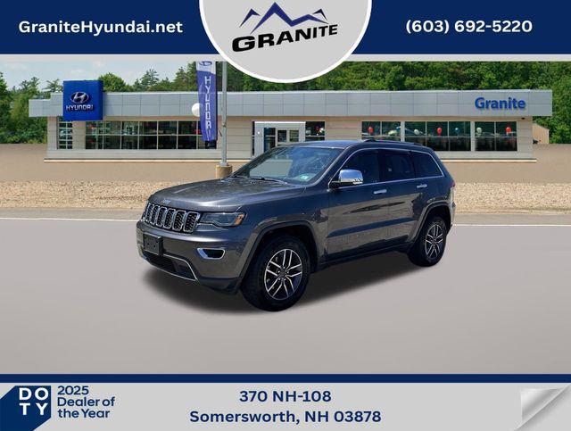 2019 Jeep Grand Cherokee Limited 4x4 for sale in Somersworth, NH