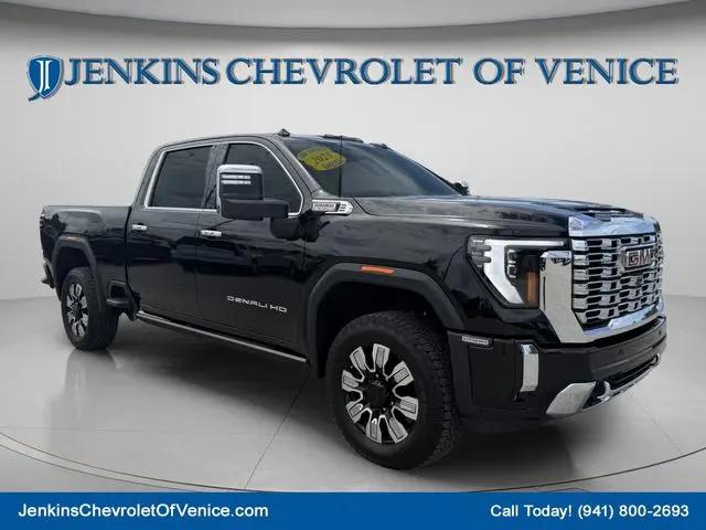 2025 GMC Sierra 2500HD 4WD Crew Cab Standard Bed Denali for sale in South Venice, FL