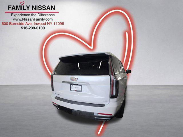 2025 Cadillac Escalade Premium Luxury