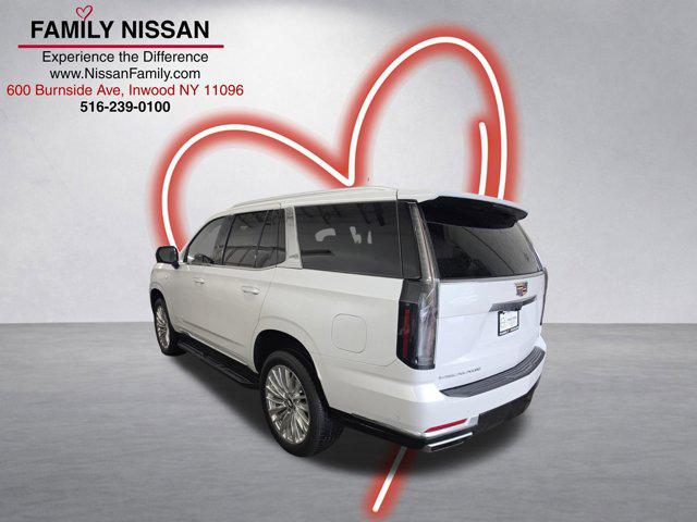 2025 Cadillac Escalade Premium Luxury