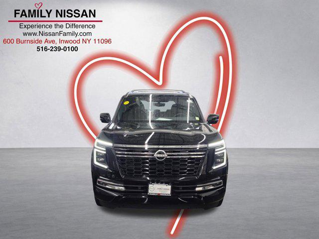 2025 Nissan Armada Platinum Reserve 4WD
