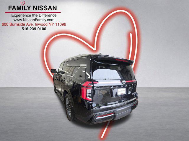 2025 Nissan Armada Platinum Reserve 4WD