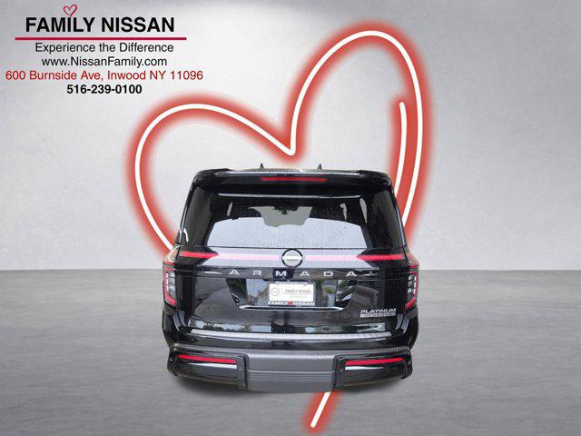 2025 Nissan Armada Platinum Reserve 4WD