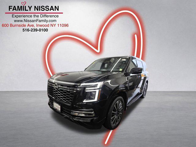 2025 Nissan Armada Platinum Reserve 4WD