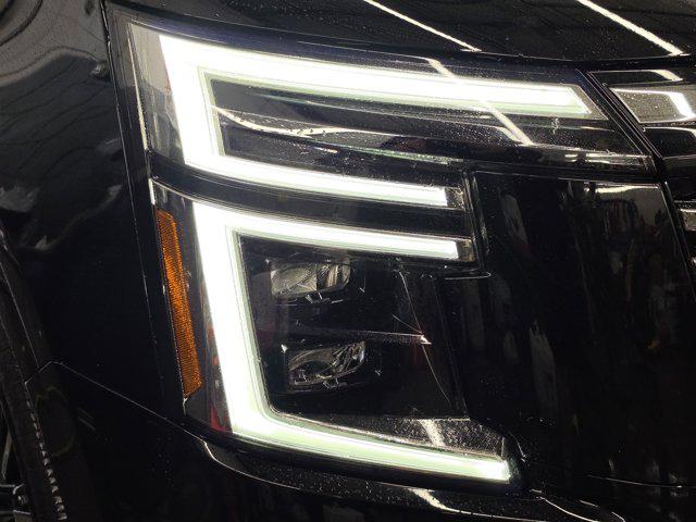 2025 Nissan Armada Platinum Reserve 4WD