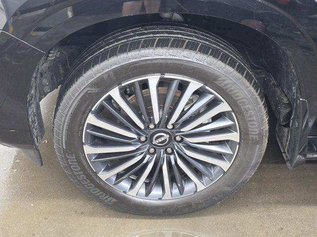 2025 Nissan Armada Platinum Reserve 4WD