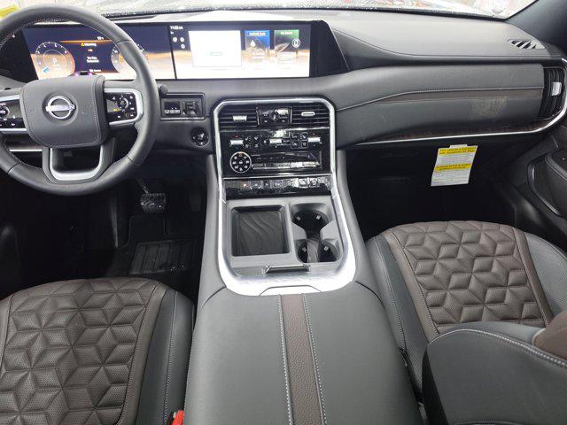 2025 Nissan Armada Platinum Reserve 4WD