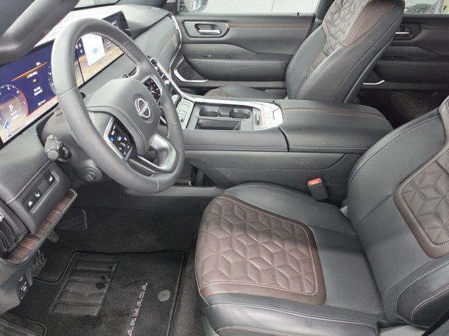 2025 Nissan Armada Platinum Reserve 4WD