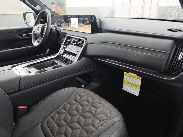 2025 Nissan Armada Platinum Reserve 4WD