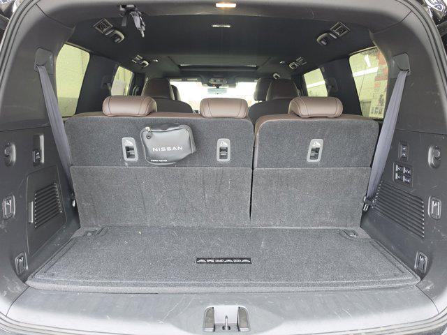 2025 Nissan Armada Platinum Reserve 4WD