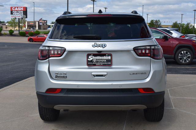 2024 Jeep Compass Limited 4x4