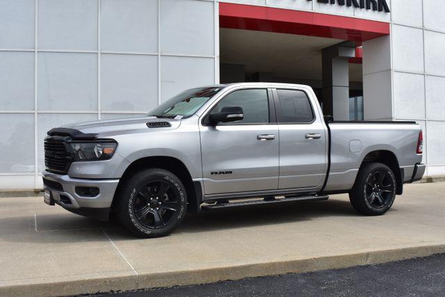 2021 Ram 1500 Big Horn Quad Cab 4x4 6'4" Box