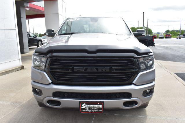 2021 Ram 1500 Big Horn Quad Cab 4x4 6'4" Box