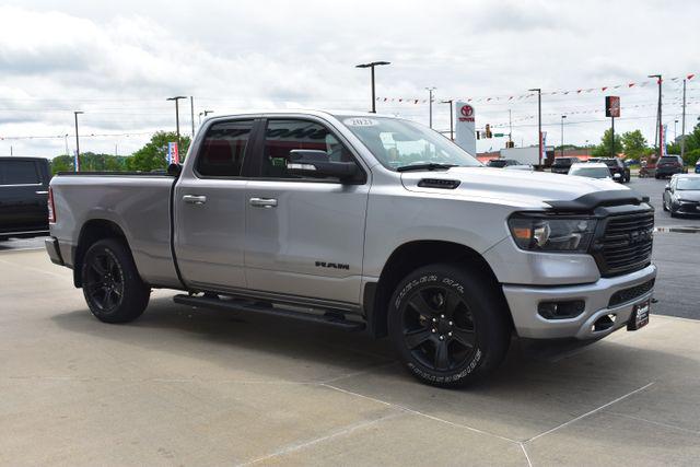 2021 Ram 1500 Big Horn Quad Cab 4x4 6'4" Box