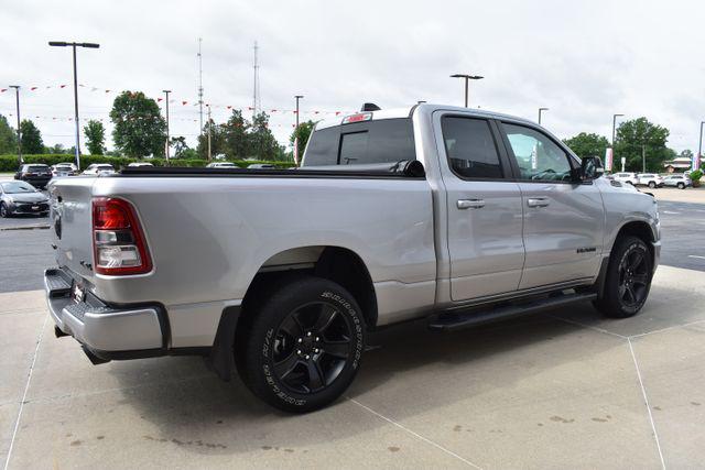 2021 Ram 1500 Big Horn Quad Cab 4x4 6'4" Box
