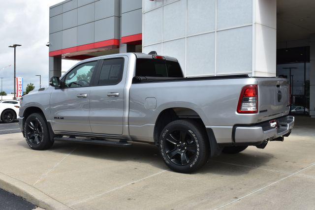 2021 Ram 1500 Big Horn Quad Cab 4x4 6'4" Box