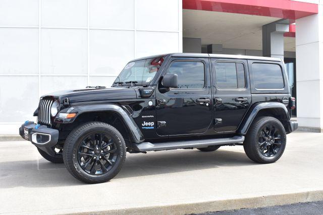 2022 Jeep Wrangler 4xe Unlimited Sahara 4x4