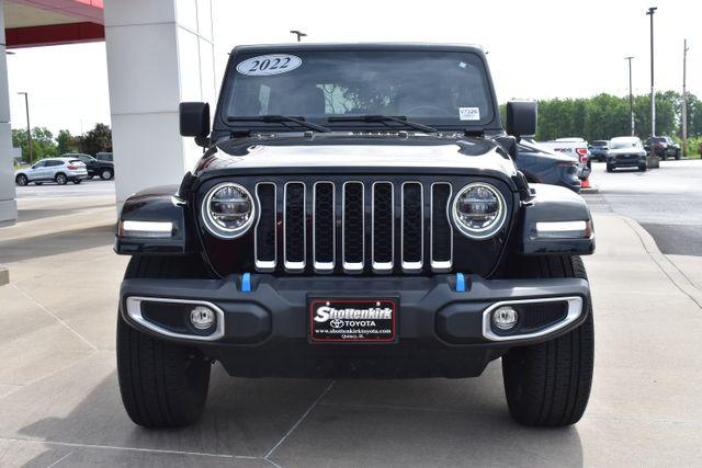 2022 Jeep Wrangler 4xe Unlimited Sahara 4x4