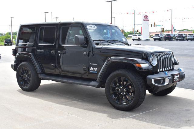 2022 Jeep Wrangler 4xe Unlimited Sahara 4x4