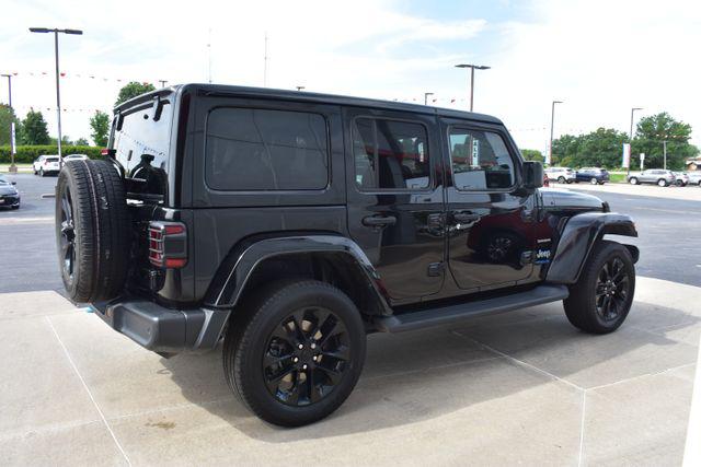 2022 Jeep Wrangler 4xe Unlimited Sahara 4x4