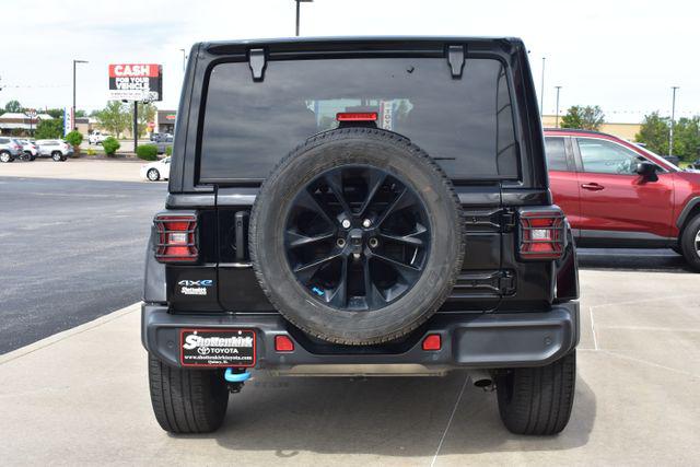 2022 Jeep Wrangler 4xe Unlimited Sahara 4x4