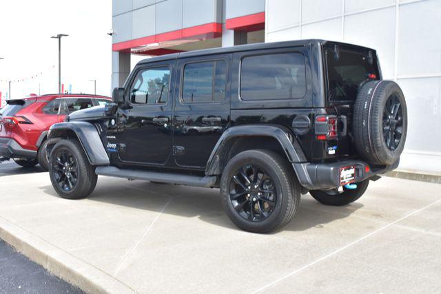2022 Jeep Wrangler 4xe Unlimited Sahara 4x4