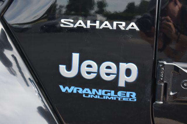 2022 Jeep Wrangler 4xe Unlimited Sahara 4x4